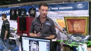 Live Demo of Separation Studio Screen Printing Software