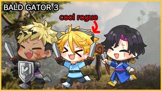 【BALDUR'S GATE 3】WHO HAS THE BEST RIZZ IN KRISIS?【NIJISANJI EN | Yu Q. Wilson】
