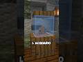 L'ACQUARIO PIÙ PICCOLO di MINECRAFT