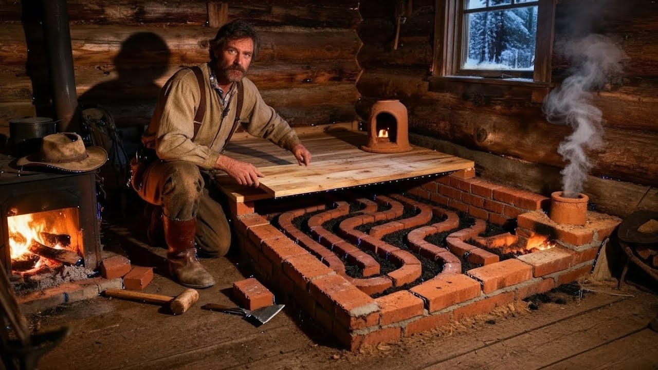 Как «китайская печь-кан» под нарами одного первопроходца сберегла 60% дров, держа его в тепле во сне
