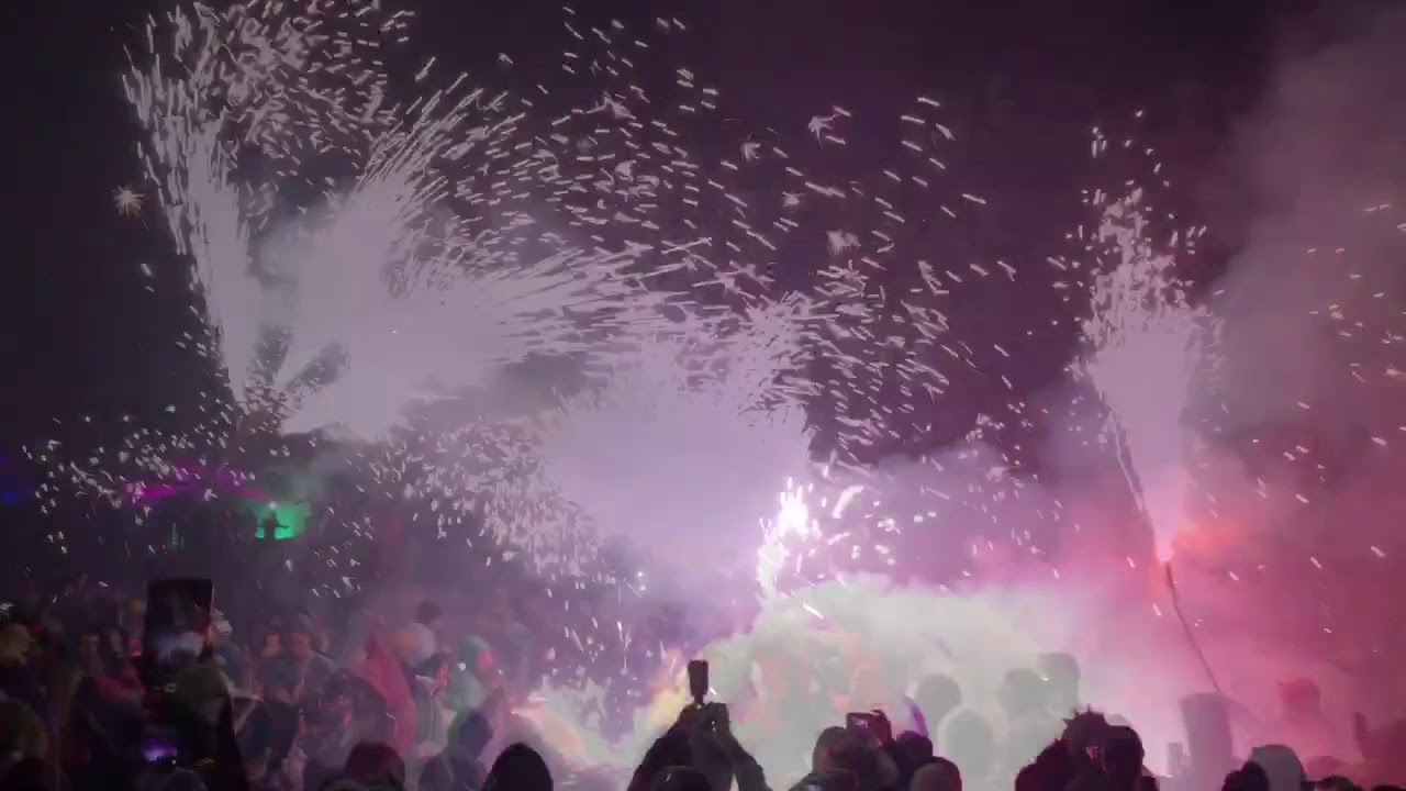 Girona Correfoc Fire Run 2017 - YouTube