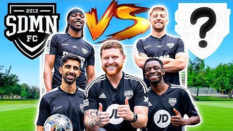 SIDEMEN FC PLAY 6-A-SIDE FOOTBALL