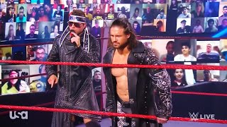 THE MIZ SHOOTS ON OTIS WWE RAW FULL PROMO