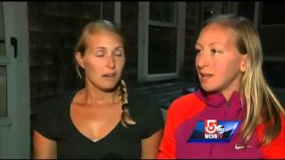 Women recount harrowing shark experience