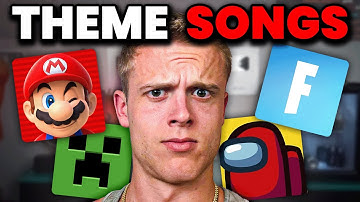 Which Video Game Has The Best Theme Song?