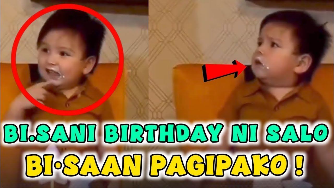 Bisani Birthday-ni Salo Bi.saan Pagipako Mainasa Indakskajok!