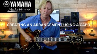 Creating An Arrangement Using A Capo - Yamaha Fsx3 & Sa2200