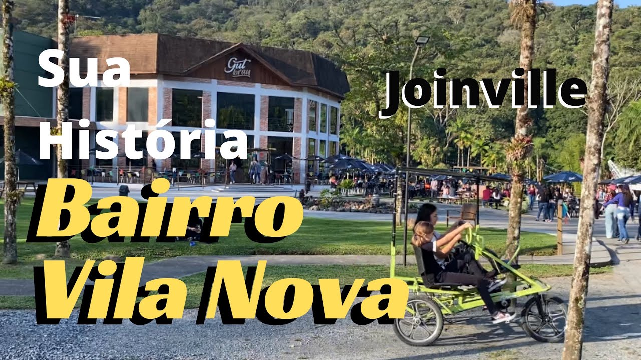 Bairro Vila Nova de Joinville SC