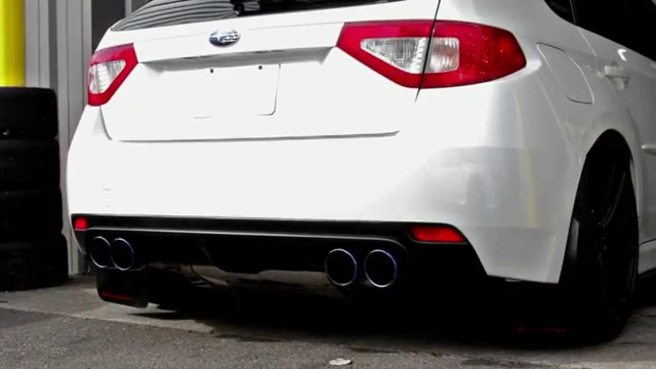2012 WRX w/ Cobb Stage 2 Tune and Invidia Exhaust YouTube