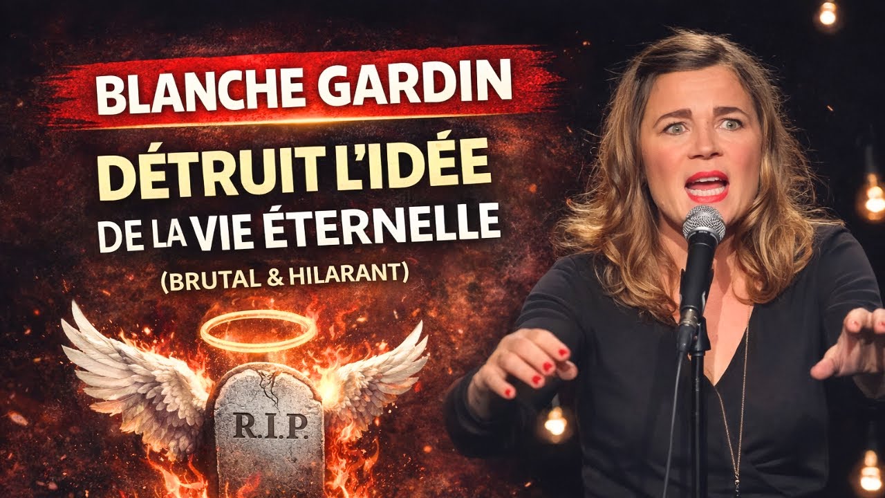 Blanche Gardin - détruit l’idée de la vie éternelle brutal & hilarant 14.01.2026