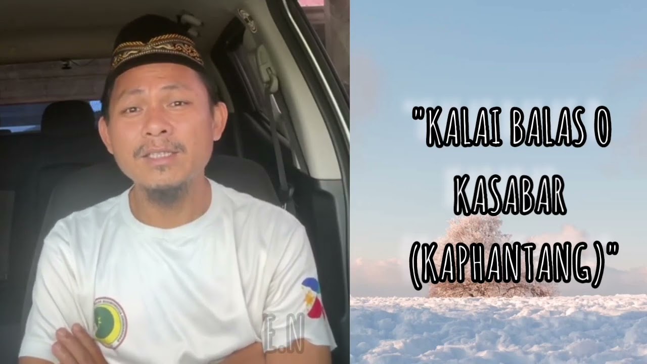 kalai balas o kasabar(kaphantang)