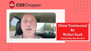 Client Testimonial By Walter Kuck - I Am Happy With Their Incredible Html To Wordpress Service