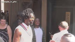 Saint Jhn - Thom Browne Men's fashion show in Milan - 22.06.2026