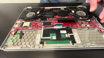 Asus Zephyrus G14 GA401 Laptop. DIY take apart Fix repair upgrade memory SSD Motherboard LCD Battery