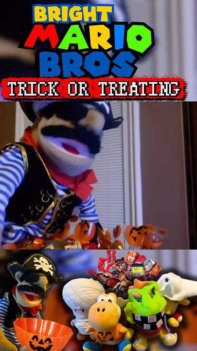 BMB - Trick or Treating!🎃