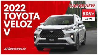 Toyota Veloz V 2022 Review | Zigwheels.Ph