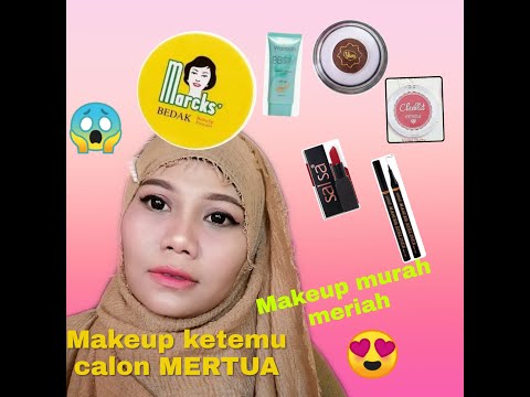COBAIN PIXY 4BB  MAKEUP TUTORIAL SERACUN ITU KAH ??!!! | saritiw. 