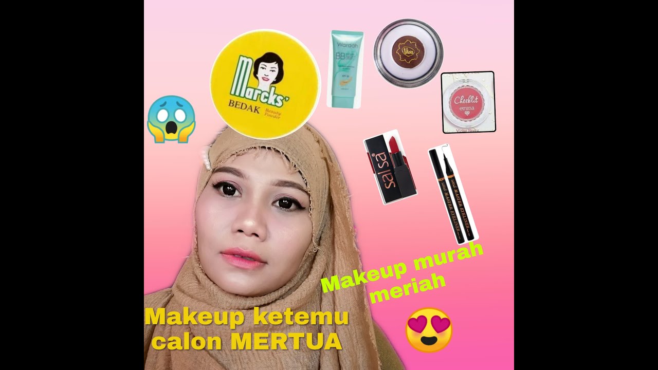 Makeup murah meriah, makeup natural
