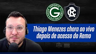 Depois De Derrota, Nivaldo Carvalho Sai Em Defesa De Thiago Menezes Abalado Psicologicamente