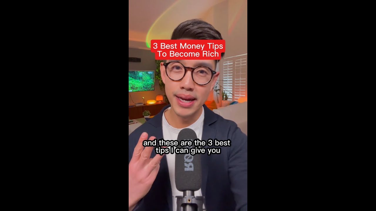 3 Best Money Tips To Become Rich