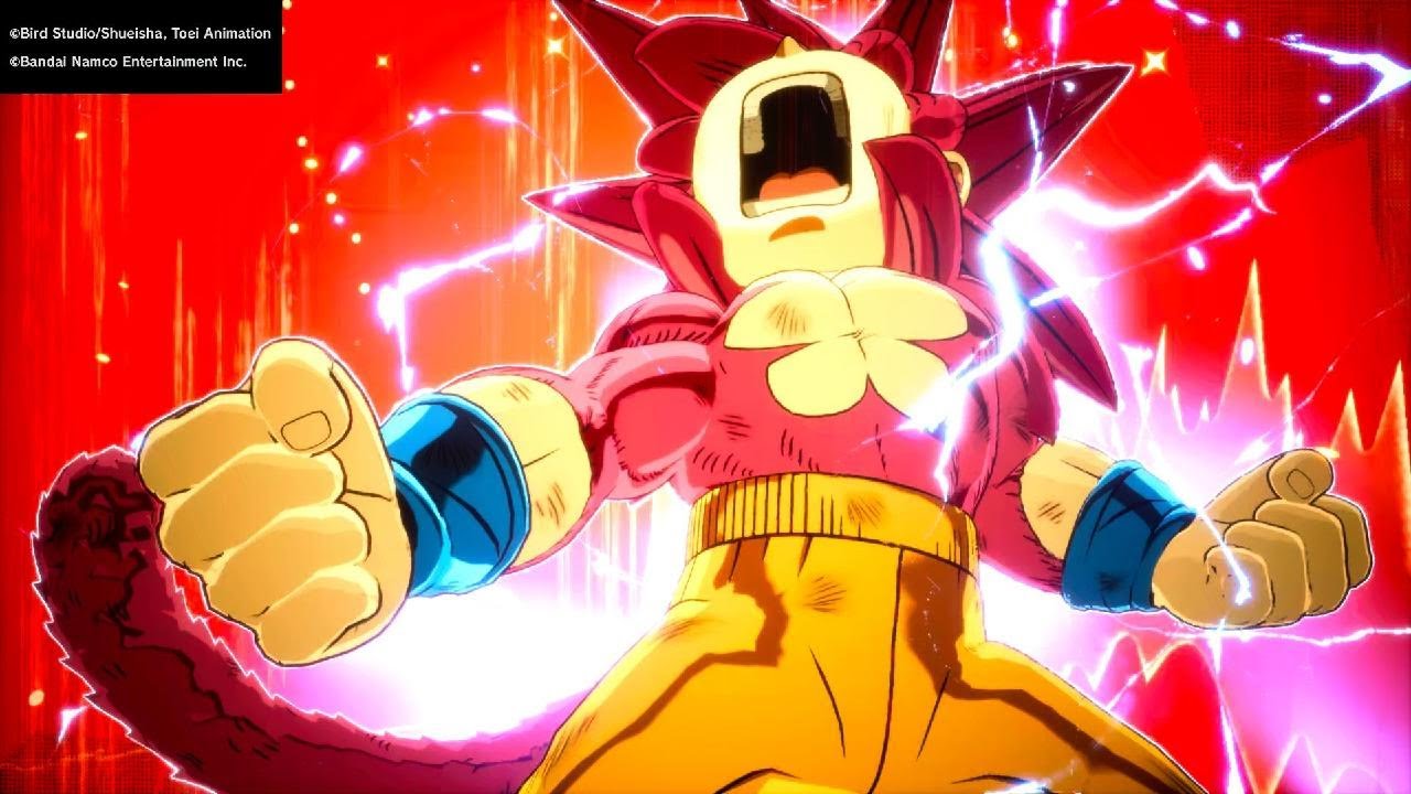 DAIMA Goku vs Beast Gohan