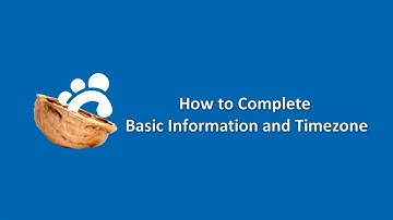 Conference Tracker in a Nutshell - "How to Complete Basic Information and Timezone"