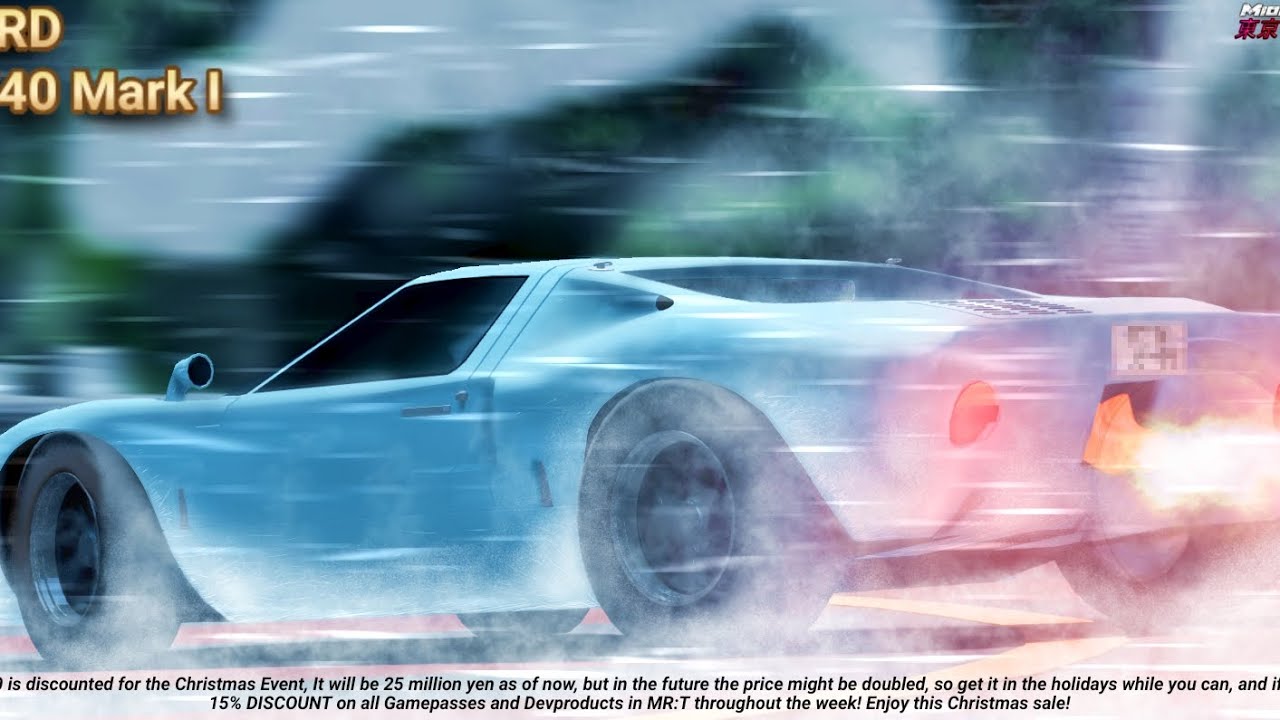 [GT40][Christmas Hunts] Midnight racing Tokyo DEMO I spent 34 million ...