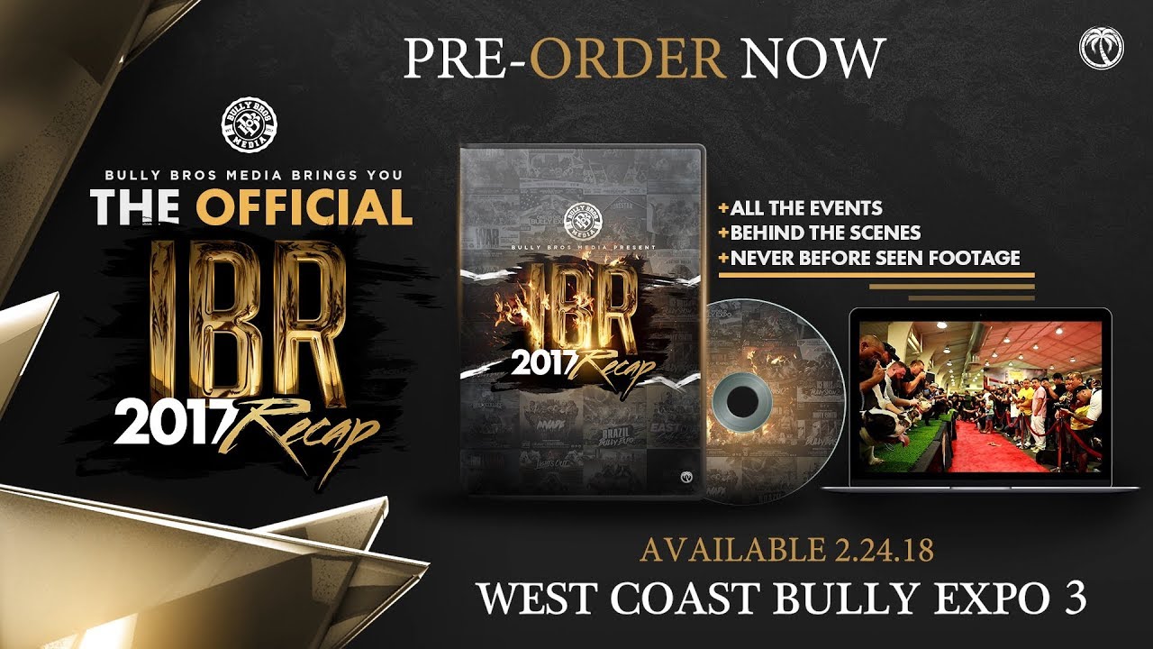 **** THE OFFICIAL 2017 IBR RECAP ****