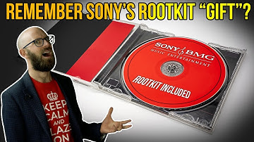 That Time Sony Secretly Installed Rootkit Software on Hundreds of Thousands of Computers