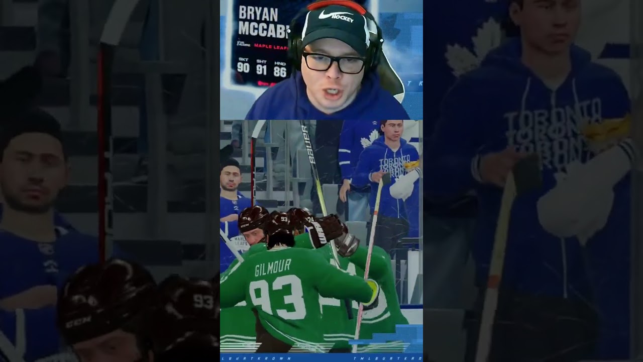 Bryan McCabe with Nasty Snipes  