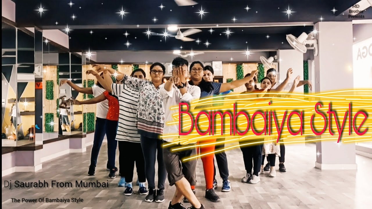 The Power Of Bambaiya Style" Dance Fitness Choreography | Choreographed by Master Danny | Dj Saurabh
