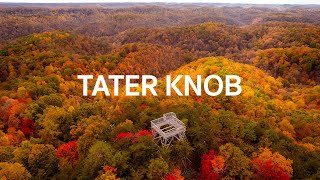 Tater Knob, Kentucky Drone Video