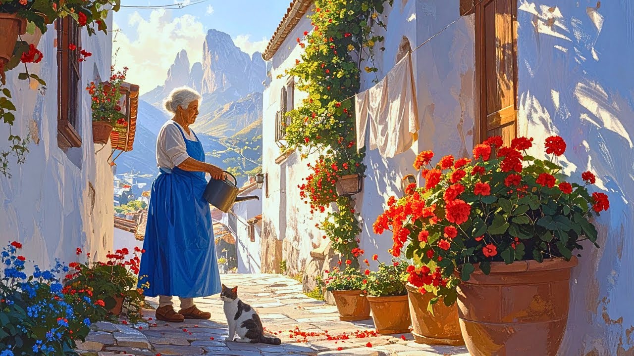 Исследуйте скрытую деревню-крепость Европы – Полоп, Испания: прогулка по горной деревне