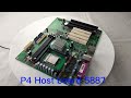 ncr P4 Host board 5887