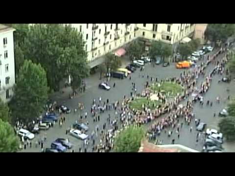 ვიდეო რგოლი რომელიც დამზადდა ჯაჭვური რეაქციისთვის და არ გასულა ეთერში