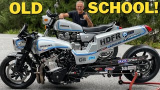 Career Overview World's Fastest NITROUS Street Bike...and how it started as a 1980 Suzuki GS 1100!