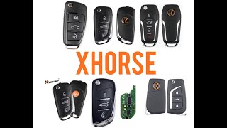 WIRELESS & WIRED UNIVERSAL REMOTES BY XHORSE (VVDI KEY TOOL)