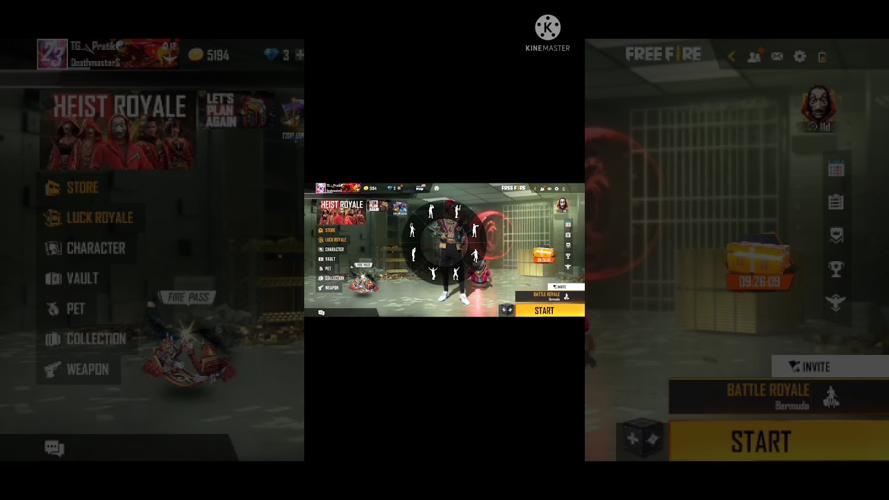 Top Best Character Skill Combination for Clash Squad for Grandmaster 