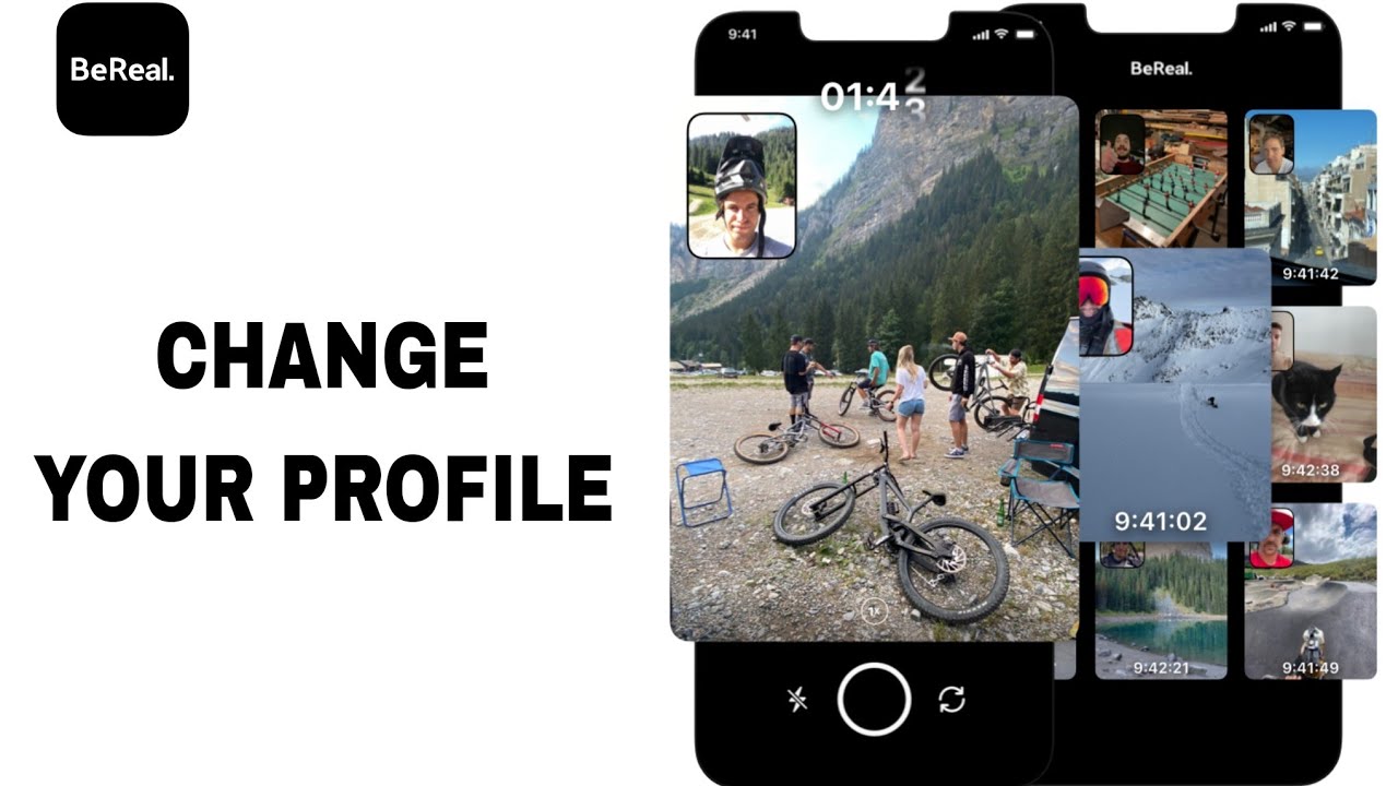 How To Change Your Profile On BeReal App | Step By Step