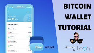 نحوه دریافت کیف پول بیت کوین: کیف پول آبی برای آیفون و اندروید