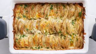 How to Bake Cheesy Scalloped Potatoes | Quick, Easy Recipe