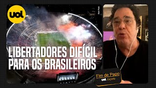 TENHO UM PÉ ATRÁS COM A CONMEBOL SERÁ QUE VÃO ENGOLIR 2 BRASILEIROS NA FINAL ANALISA CASAGRANDE