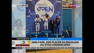 BT: Jinri Park, 2nd Placer Sa Brazilian Jui-jitsu Londo Open BT: Jinri Park, 2nd Placer Sa Brazilian Jui-jitsu Londo Open