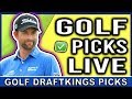 RBC Heritage DraftKings DFS & Betting Picks LIVE | DFS Golf Picks