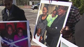 Family protests possible release of quadruple murder accomplice | NBC4 Washington