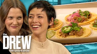 Drew Shares the Secret to Her Scrumptious Pork Carnitas Recipe Using Her Slow Cooker