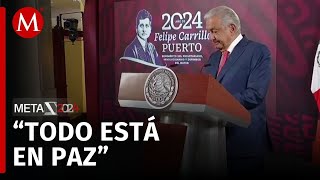 AMLO opina sobre segundo debate presidencial; 