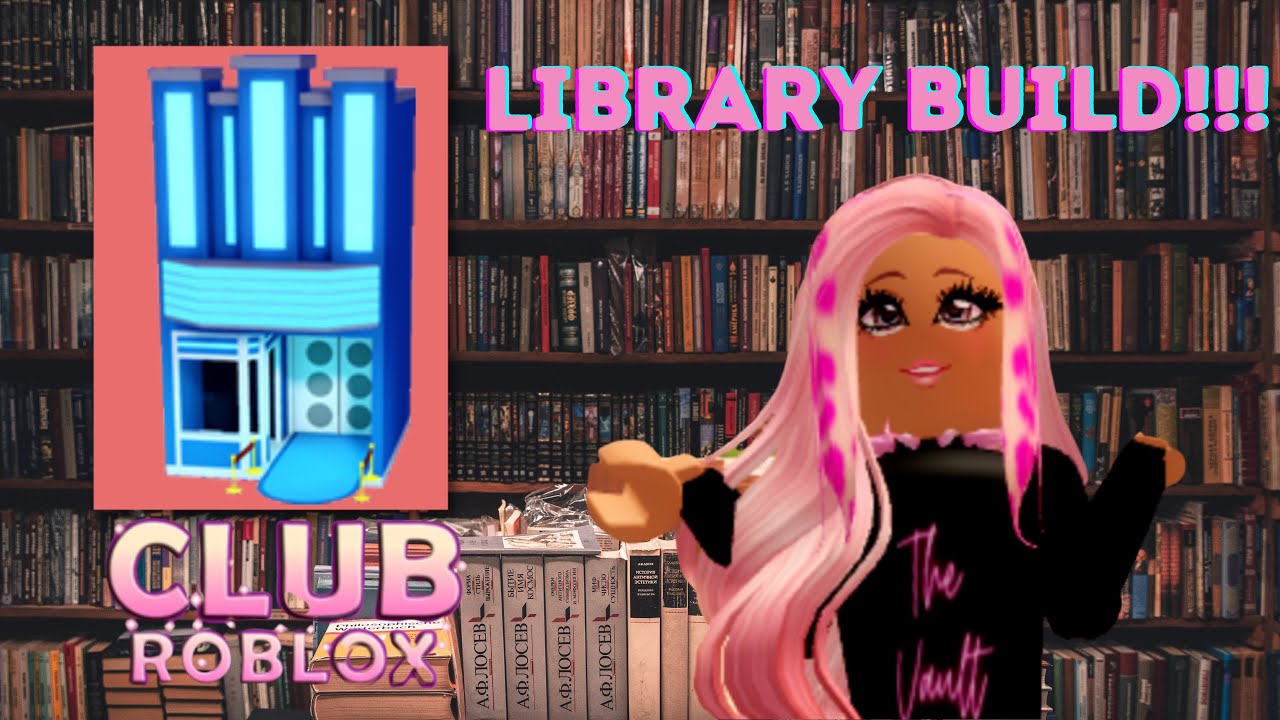 Roblox Club  Crystal Lake Public Library