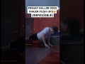 Incredible finger pushups by freaky baller shorts