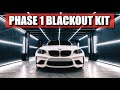 BLACKOUT KIT FOR THE F87 BMW M2. HUGE DIFFERENCE!